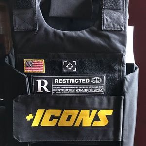 Icon Vest (with Tag never worn)
